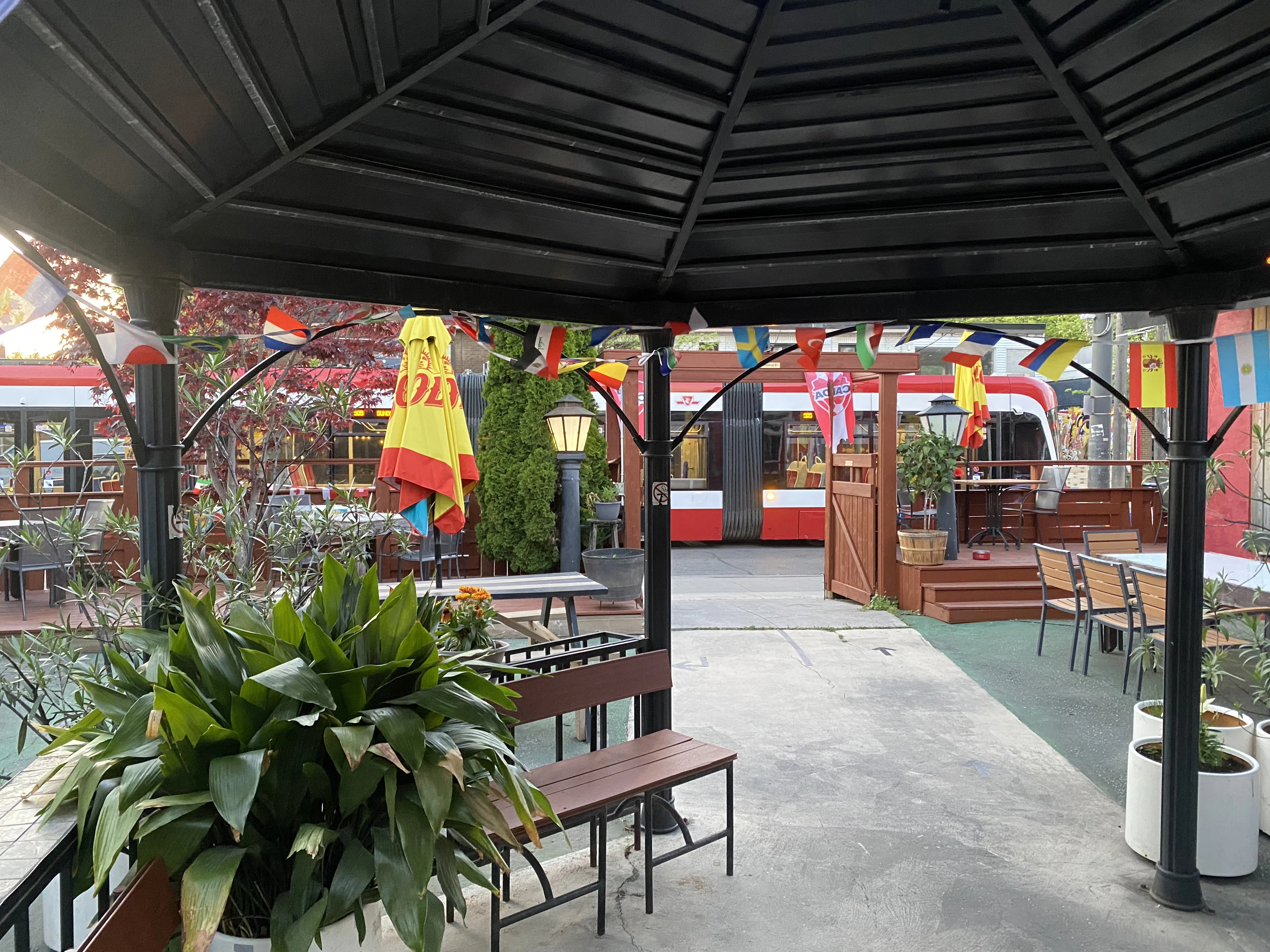 Patio Gazebo.
