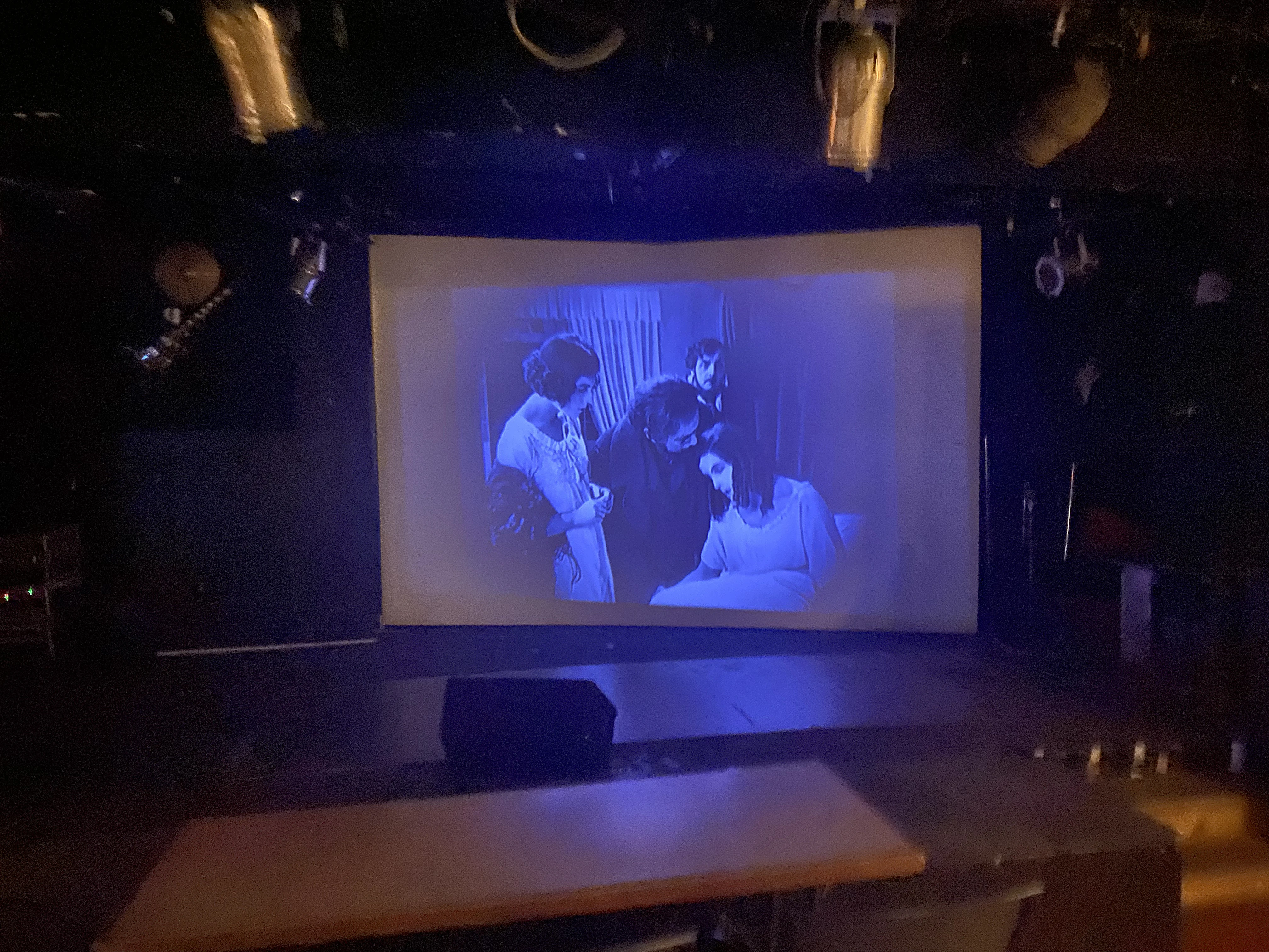Stage Screen.